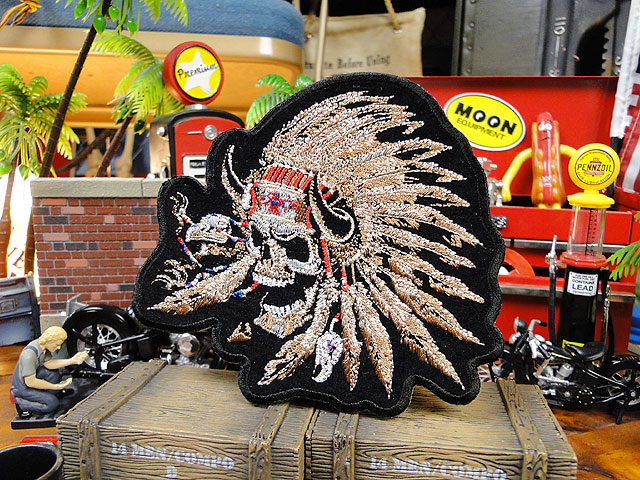 ����ꥫ��Х���������åڥ󡡡�INDIAN SKULL�� 