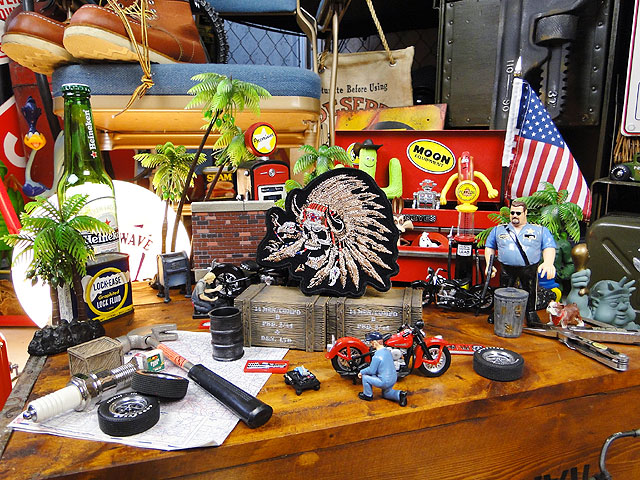 ����ꥫ��Х���������åڥ󡡡�INDIAN SKULL�� 