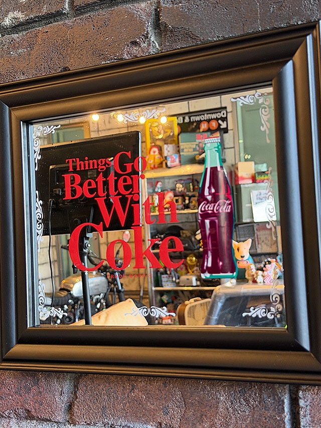 �����������顡������ơ����ߥ顼�����󡡡�Things Go Better With Coke�ˡ��ѥ֥ߥ顼