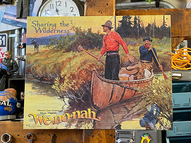 Υʥ̡֥ꥭġSharing the Wilderness