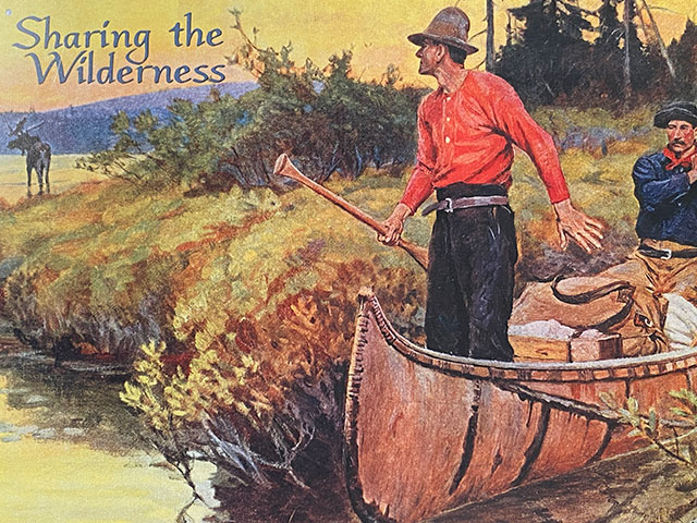 Υʥ̡֥ꥭġSharing the Wilderness