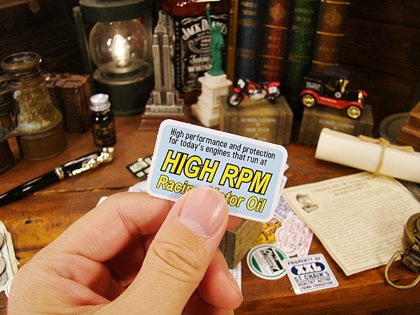 ����ꥫ�󡡥��ɥХ������󥰡����ƥå�����S����������No.19/HIGH RPM�� 