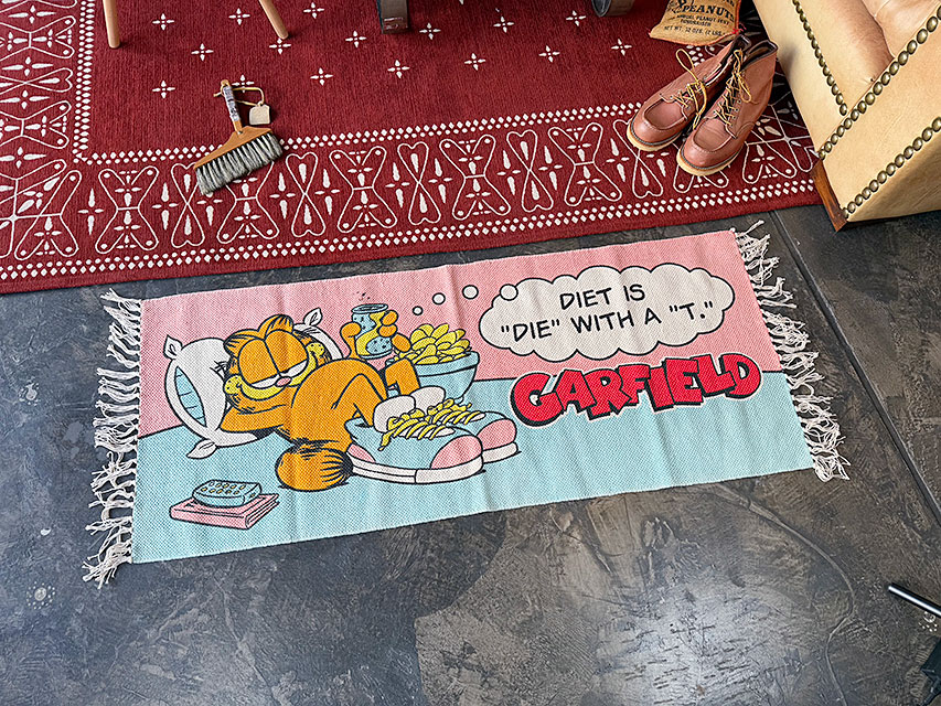 �����ե�����ɡ����åȥ�ޥåȡ�120cm�����󥰥���������DIET IS DIE WITH A T��