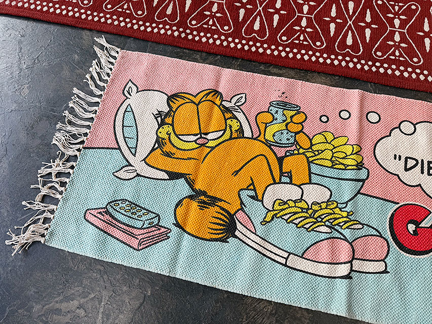 �����ե�����ɡ����åȥ�ޥåȡ�120cm�����󥰥���������DIET IS DIE WITH A T��