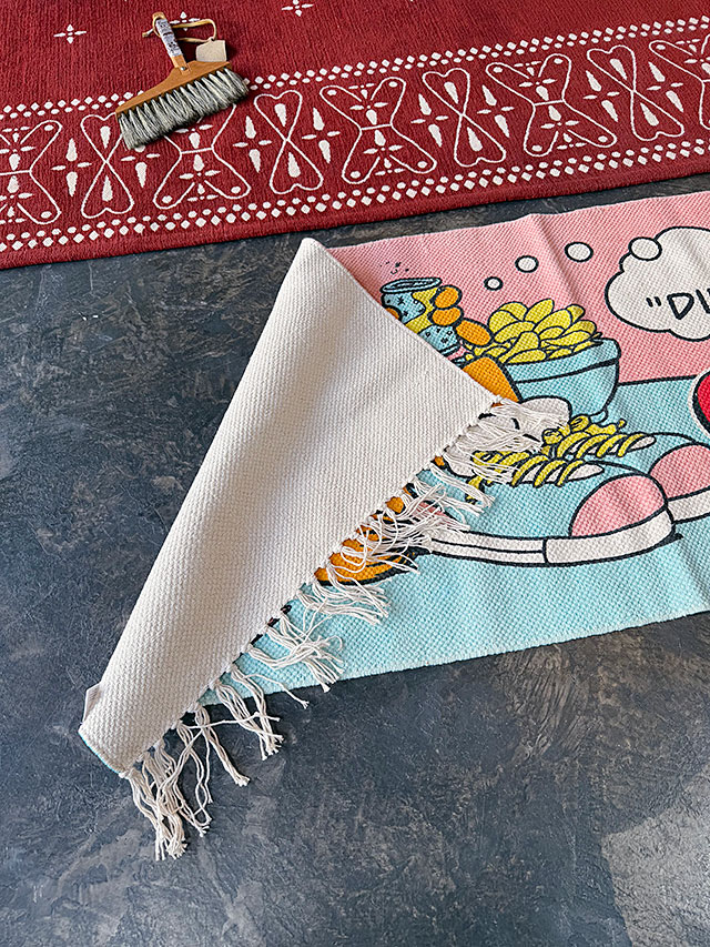 �����ե�����ɡ����åȥ�ޥåȡ�120cm�����󥰥���������DIET IS DIE WITH A T��