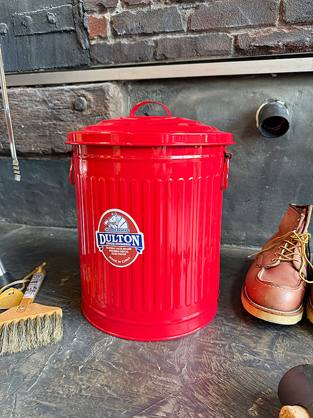 ダルトン ガーベッジカン Sサイズ 12L （レッド） ゴミ箱の通販・販売