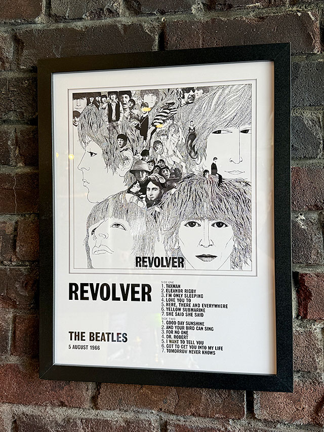 ビートルズ レコードジャケット オフィシャル アートフレーム