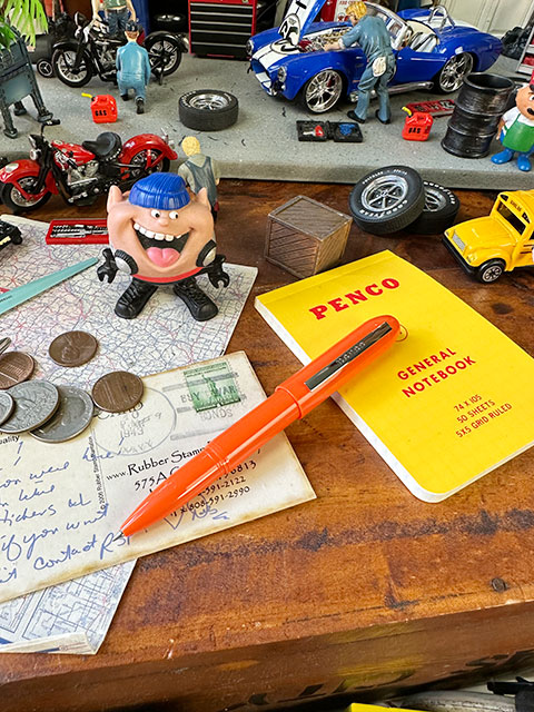 PENCO���ڥ󥳡��Х�åȥܡ���ڥ󡡡ʥ���󥸡ˡ�0.7mm������8g������å׼��ܡ���ڥ�HIGHTIDE���ϥ�������