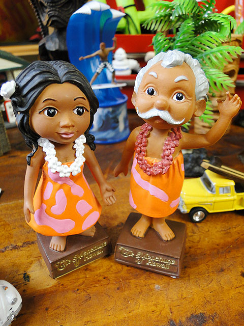 UNITED AIRLINES HAWAII ハワイの妖精メネフネ2個セット