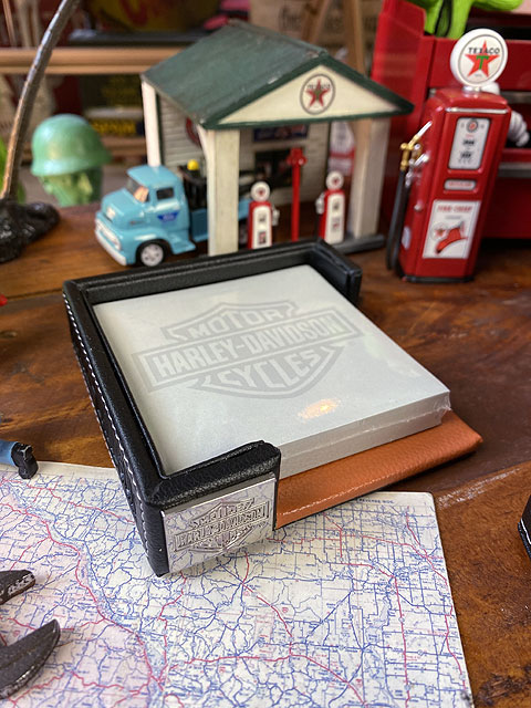 ハーレーダビッドソン デスクアクセサリー3点セットの通販 ...