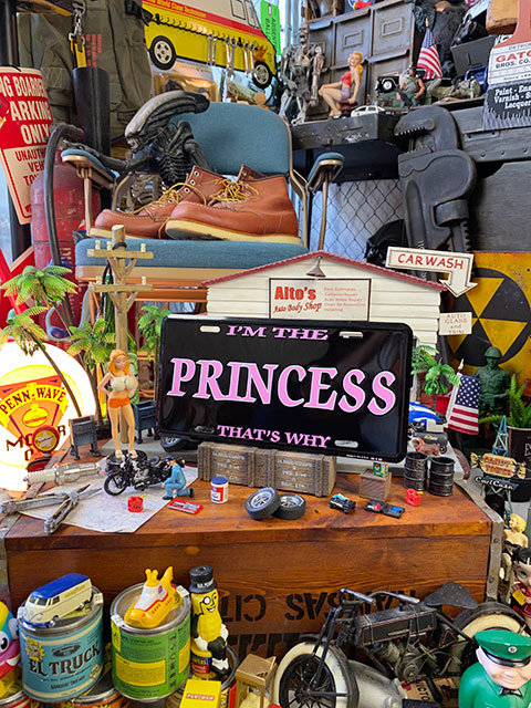 �ץ�󥻥����饤���󥹥ץ졼�ȡ�I'M THE PRINCESS THAT'S WHY