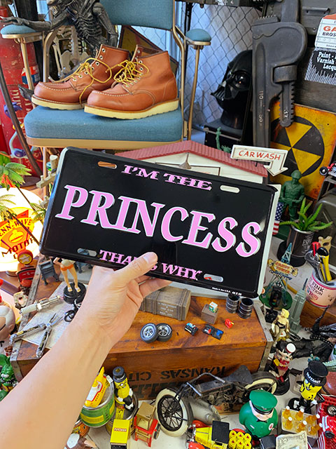 �ץ�󥻥����饤���󥹥ץ졼�ȡ�I'M THE PRINCESS THAT'S WHY