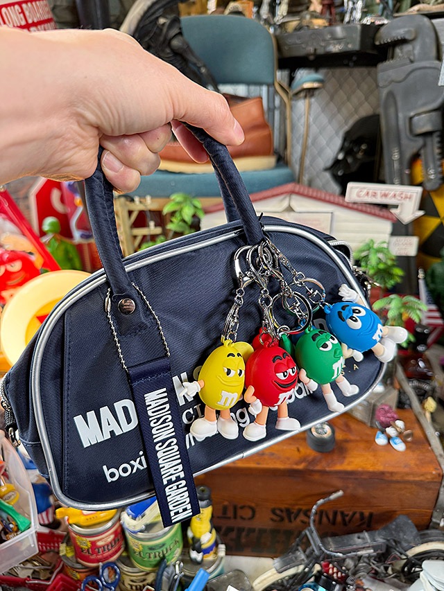 M&M's��PVC�ե����奢�������ۥ��������4�Υ��åȡ�