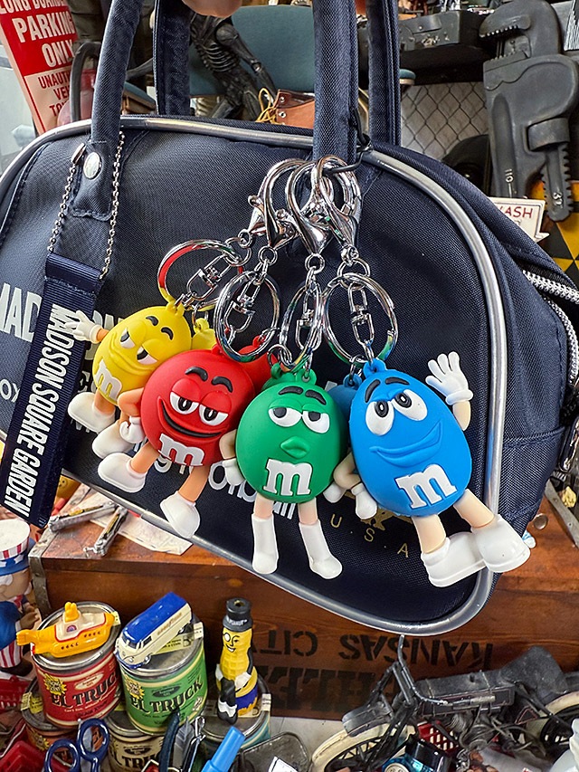 M&M's��PVC�ե����奢�������ۥ��������4�Υ��åȡ�