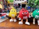 M&M's��PVC�ե����奢�������ۥ��������4�Υ��åȡ�