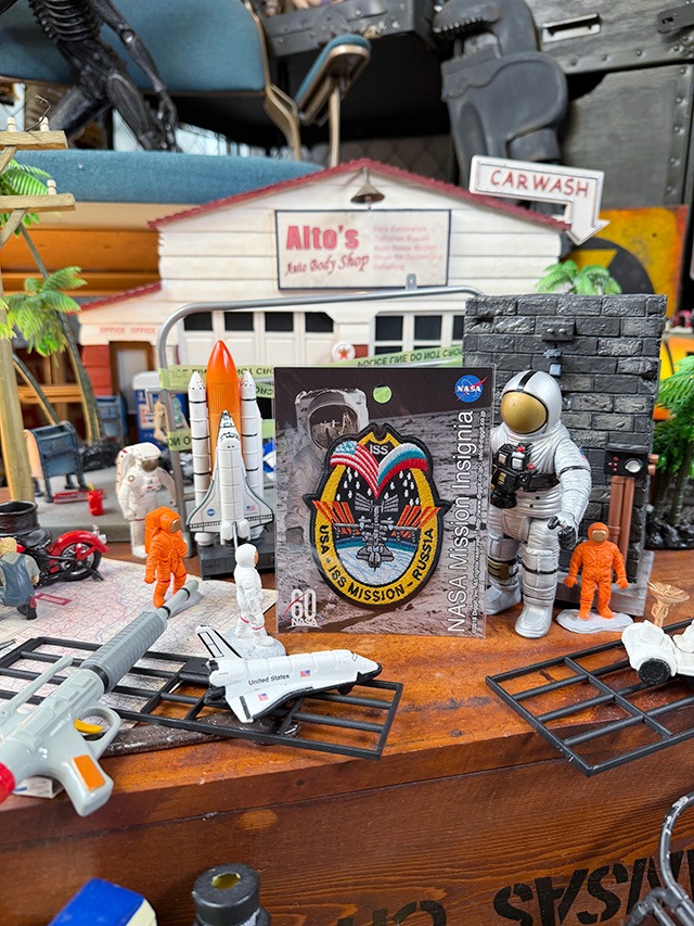 NASA�����ե�����롡��åڥ󡡡�USA��ISS�ߥå�����