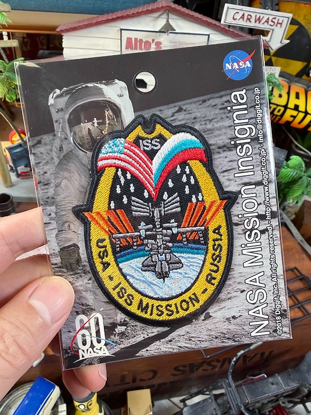 NASA�����ե�����롡��åڥ󡡡�USA��ISS�ߥå�����