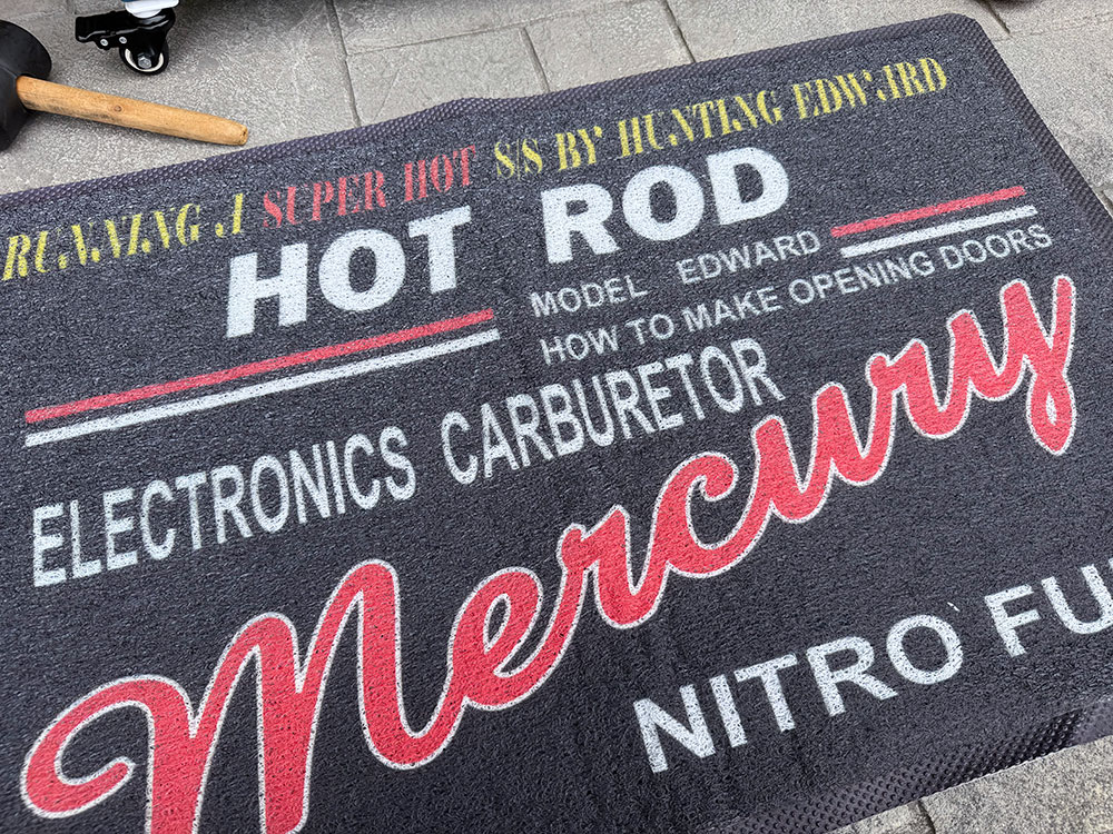 �ޡ�����꡼��PVC���졼���ޥåȡ�90cm����HOT ROD�ˡ�����������Τɤä����б�