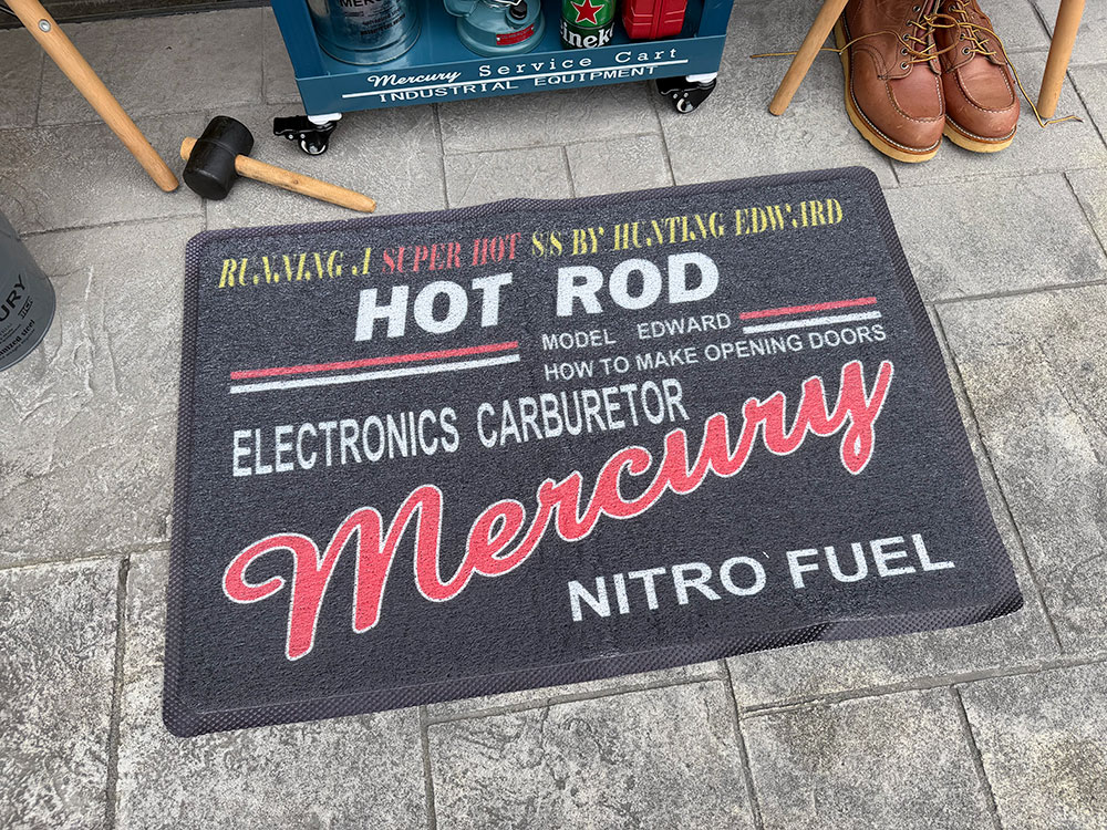 �ޡ�����꡼��PVC���졼���ޥåȡ�90cm����HOT ROD�ˡ�����������Τɤä����б�