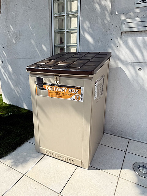 DALTON　ギャレー　デリバリーBOX　宅配BOX　未使用 DULTON GALLEY DELIVERY BOX ギャレー デリバリー ボックス 宅配