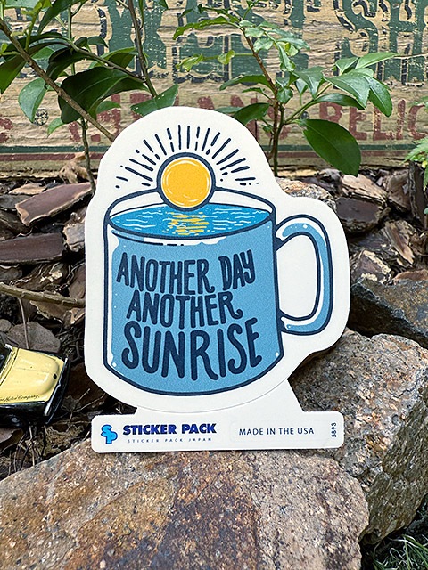 ステッカーパック アウトドア ステッカー Lサイズ （マグカップ