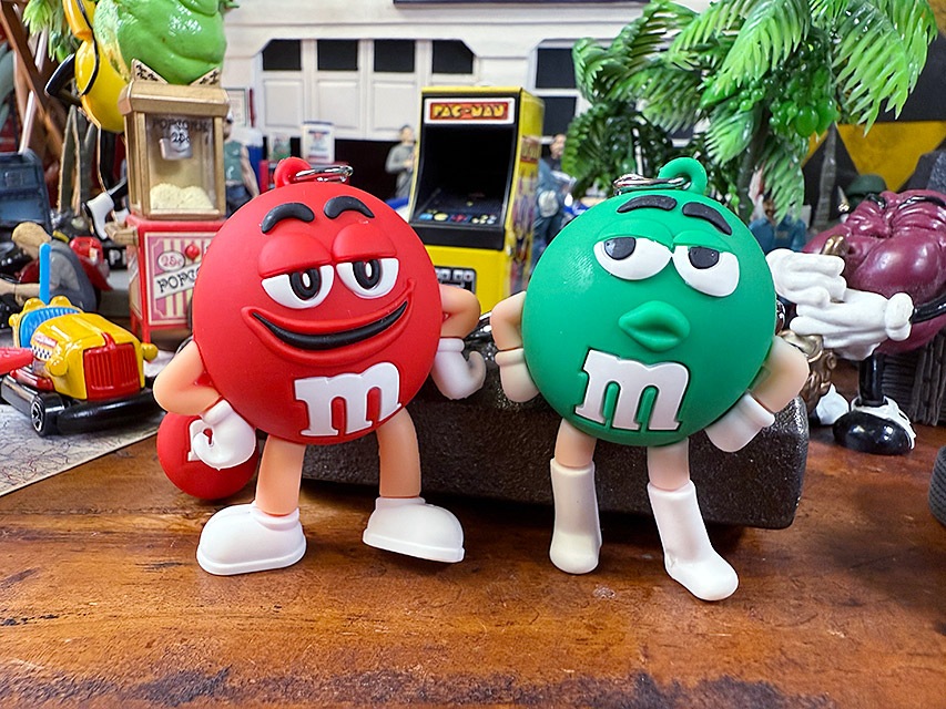 M&M's��PVC�ե����奢�������ۥ��������2�Υ��åȡ�