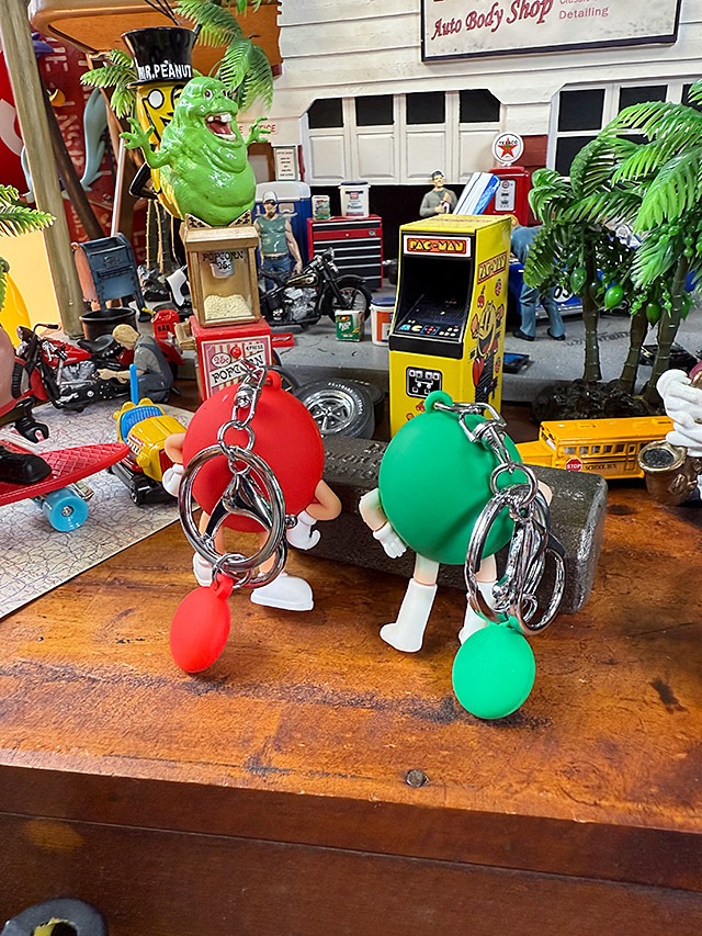 M&M's��PVC�ե����奢�������ۥ��������2�Υ��åȡ�