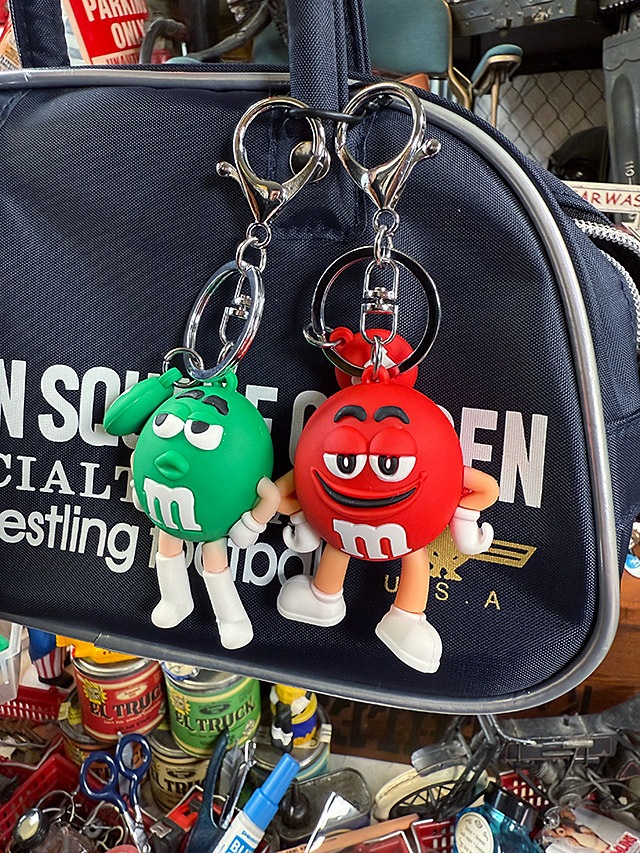 M&M's��PVC�ե����奢�������ۥ��������2�Υ��åȡ�