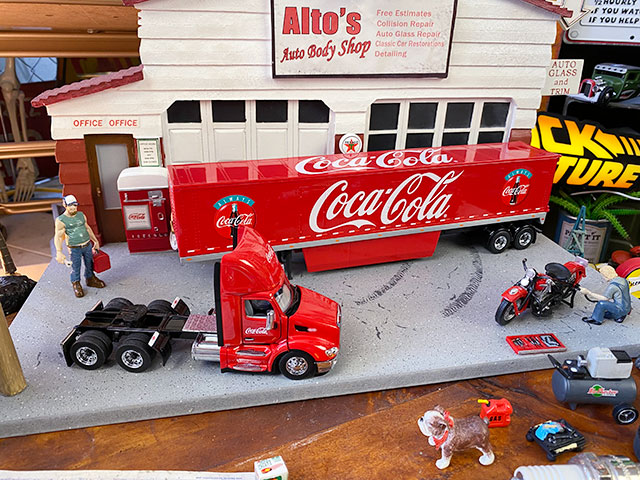 �����������顡�ԡ������ӥ�ȡ���ǥ�579���ǥ�����֥ȥ饯���� with 53�ե����ȡ������������顡�ȥ졼�顼���ߥ˥�����1/50��������