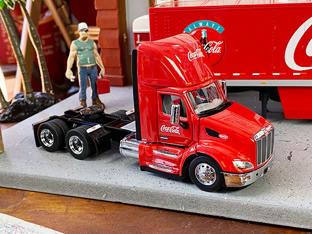 �����������顡�ԡ������ӥ�ȡ���ǥ�579���ǥ�����֥ȥ饯���� with 53�ե����ȡ������������顡�ȥ졼�顼���ߥ˥�����1/50��������