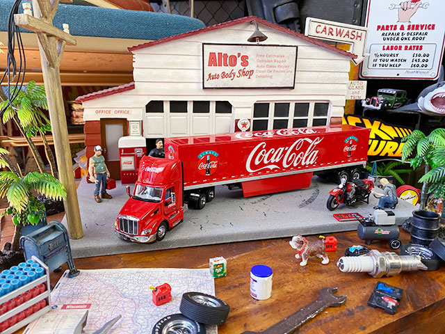 �����������顡�ԡ������ӥ�ȡ���ǥ�579���ǥ�����֥ȥ饯���� with 53�ե����ȡ������������顡�ȥ졼�顼���ߥ˥�����1/50��������