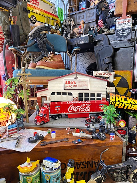 �����������顡�ԡ������ӥ�ȡ���ǥ�579���ǥ�����֥ȥ饯���� with 53�ե����ȡ������������顡�ȥ졼�顼���ߥ˥�����1/50��������