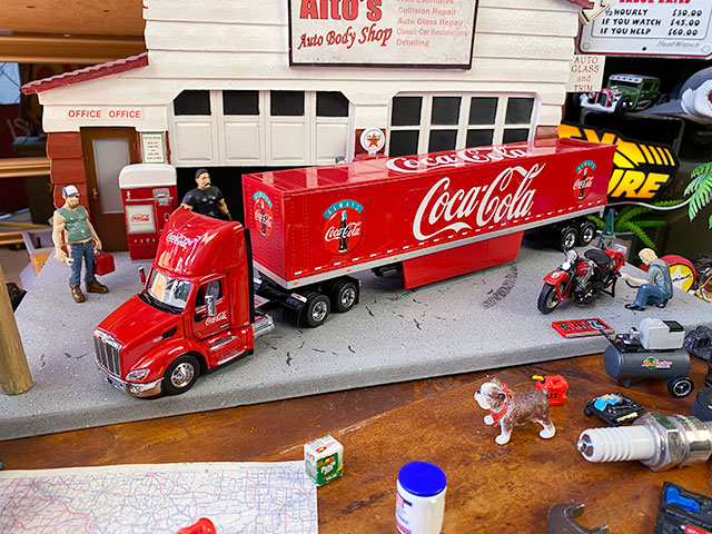 �����������顡�ԡ������ӥ�ȡ���ǥ�579���ǥ�����֥ȥ饯���� with 53�ե����ȡ������������顡�ȥ졼�顼���ߥ˥�����1/50��������