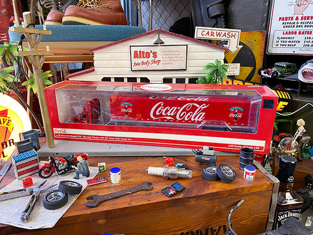 �����������顡�ԡ������ӥ�ȡ���ǥ�579���ǥ�����֥ȥ饯���� with 53�ե����ȡ������������顡�ȥ졼�顼���ߥ˥�����1/50��������