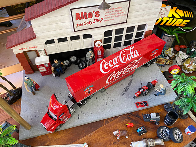 �����������顡�ԡ������ӥ�ȡ���ǥ�579���ǥ�����֥ȥ饯���� with 53�ե����ȡ������������顡�ȥ졼�顼���ߥ˥�����1/50��������