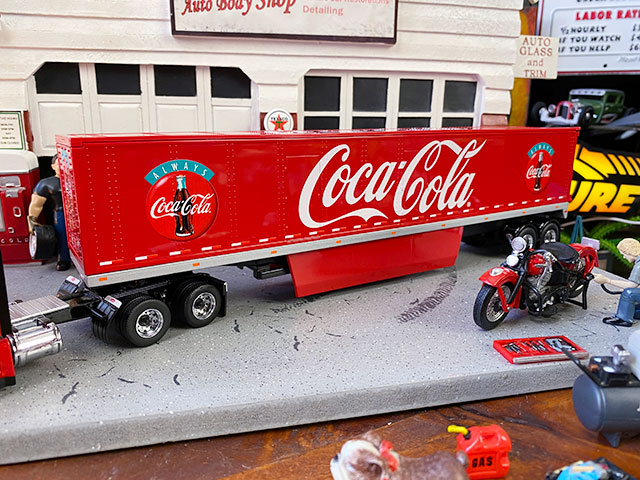 �����������顡�ԡ������ӥ�ȡ���ǥ�579���ǥ�����֥ȥ饯���� with 53�ե����ȡ������������顡�ȥ졼�顼���ߥ˥�����1/50��������