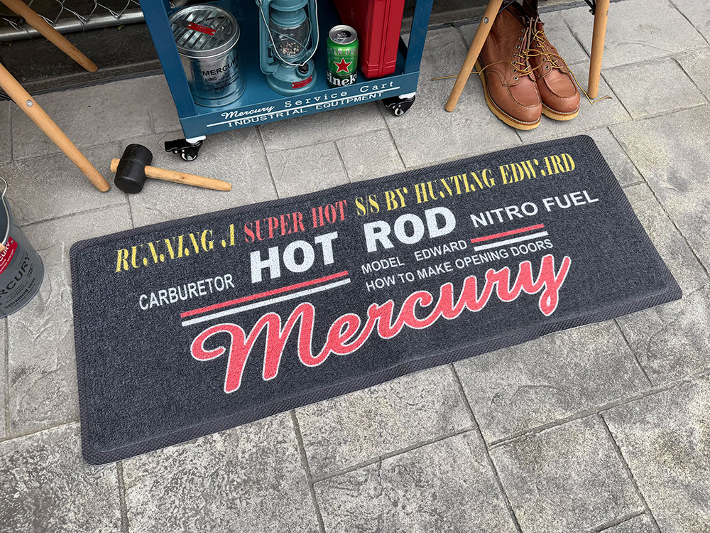 �ޡ�����꡼��PVC���å���ޥåȡ�120cm����HOT ROD�ˡ�����������Τɤä����б�
