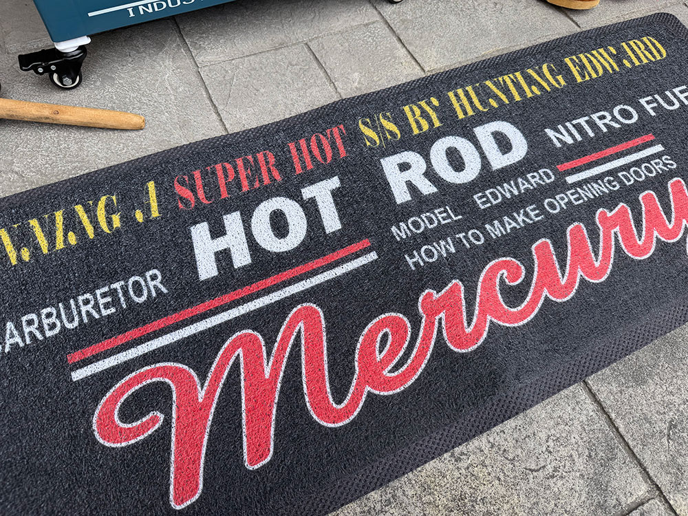 �ޡ�����꡼��PVC���å���ޥåȡ�120cm����HOT ROD�ˡ�����������Τɤä����б�