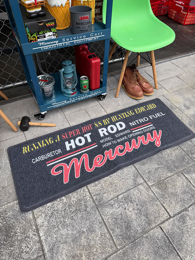 �ޡ�����꡼��PVC���å���ޥåȡ�120cm����HOT ROD�ˡ�����������Τɤä����б�