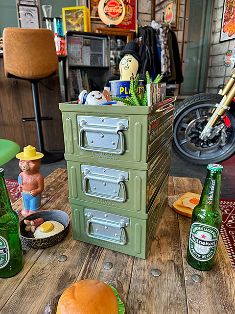 ����ȥ�D.M.S.�����졼���ܥå�����6��åȥ롡S����������3�ĥ��å�/���꡼�֡ˡ�DULTON