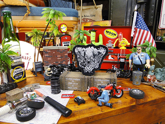 ����ꥫ��Х���������åڥ󡡡�ASSASSIN PISTOLS HOOK AND LOOP�� 