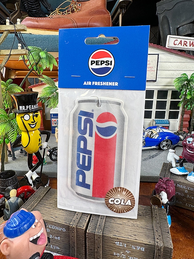 ペプシ エアーフレッシュナー （90年代ペプシ缶） コーラの香りの通販