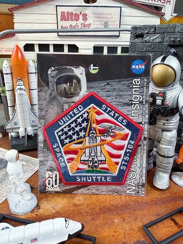 NASA�����ե�����롡��åڥ󡡡ʥ��ڡ�������ȥ�/STS-104��