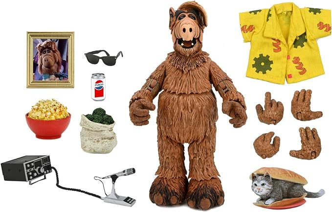NECA������ա�7�����������ƥ���åȡ����������ե����奢