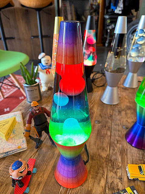 Lava LampҡХ饤ȡʡХסʥۥ磻/ꥢ/ȥꥫ顼ܥǥ