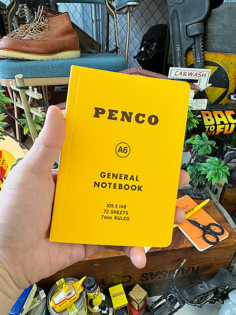 PENCO���ڥ󥳡����ե�PP�Ρ��ȡ�A6��ʸ���ܥ��������ʥ��������ˡ����� 7mm�����������Ģ��HIGHTIDE���ϥ�������
