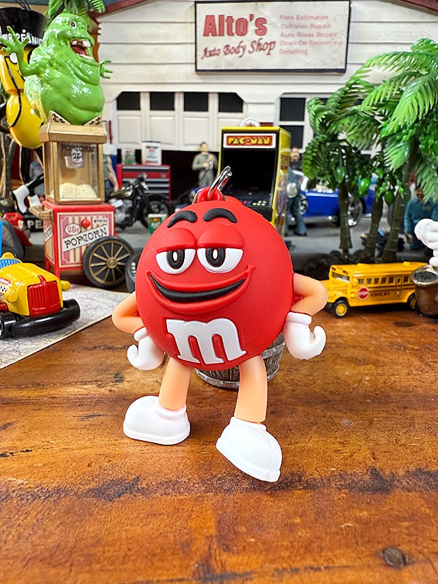 M&M's��PVC�ե����奢�������ۥ�������ʥ�åɡ�
