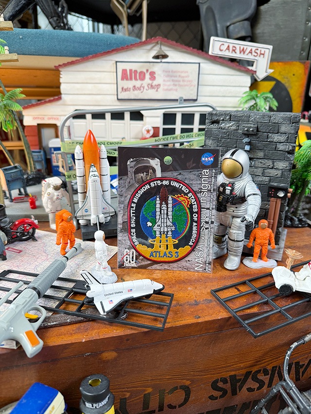 NASA�����ե�����롡��åڥ󡡡ʥ��ڡ�������ȥ�/���ȥ饹3��