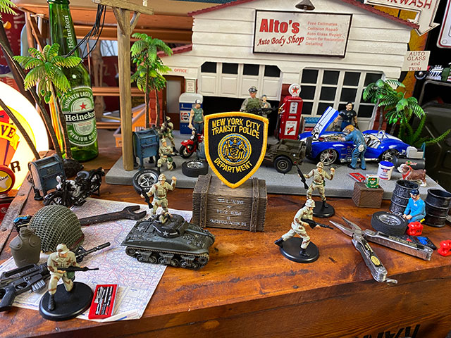 ����ꥫ��ݥꥹ����åڥ󡡡�NYPD/�˥塼�衼���Է١�
