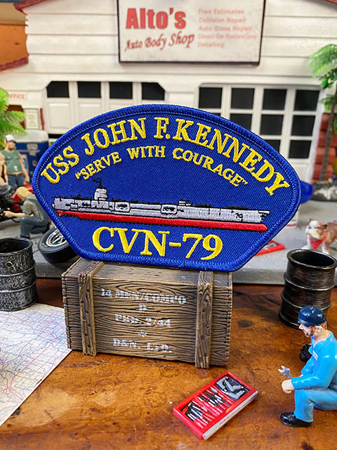 U.S.�ͥ��ӡ������쥸���F�����ͥǥ����ߥ꥿�꡼��åڥ󡡡�CVN-79��